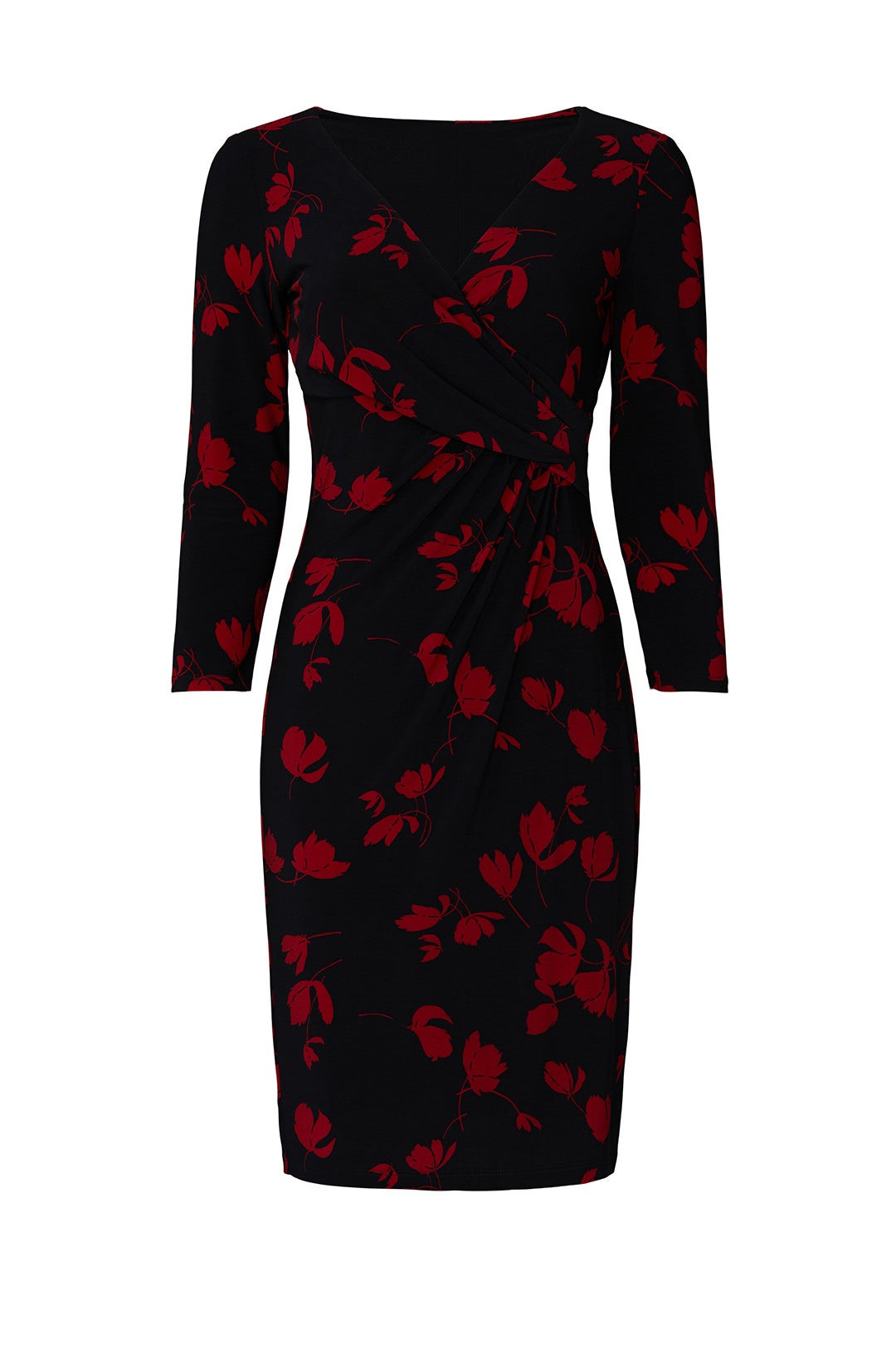Printed Cleora Dress by Lauren Ralph Lauren