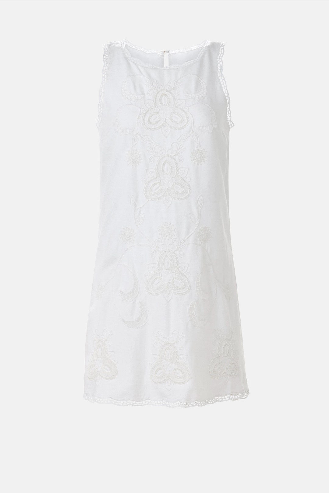 Cutwork Mini Dress by RAHI