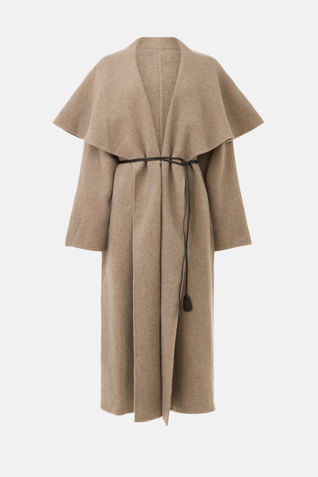 Grey Kay Double Faced Coat by Reformation 4