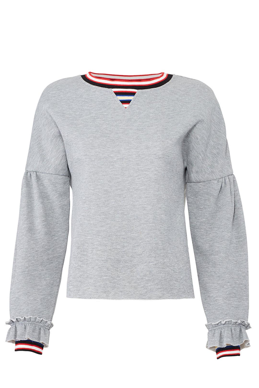 Grey Jewel Sweatshirt by Rebecca Minkoff 3