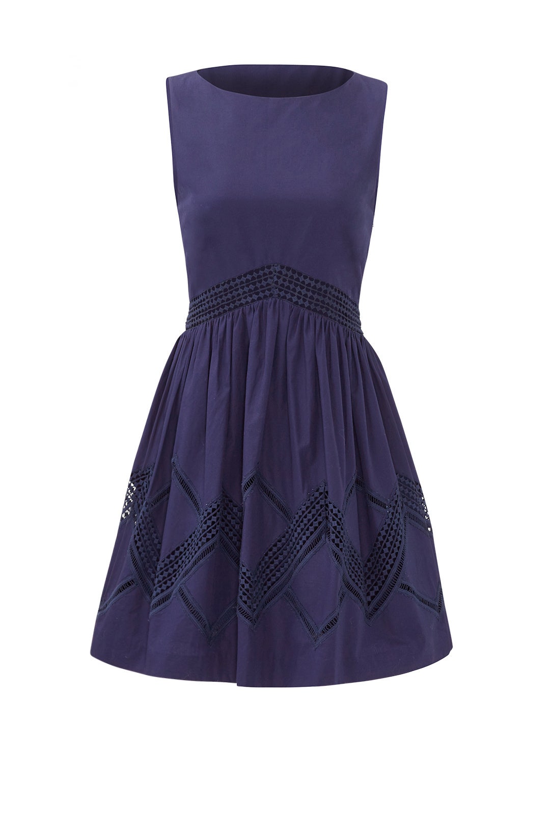 Navy Across the Lines Dress by Rebecca Minkoff 3