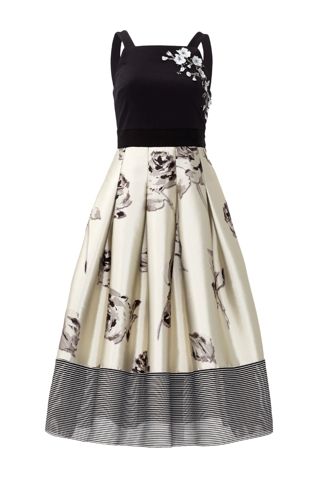 Silk Screen Dress by Sachin & Babi 3