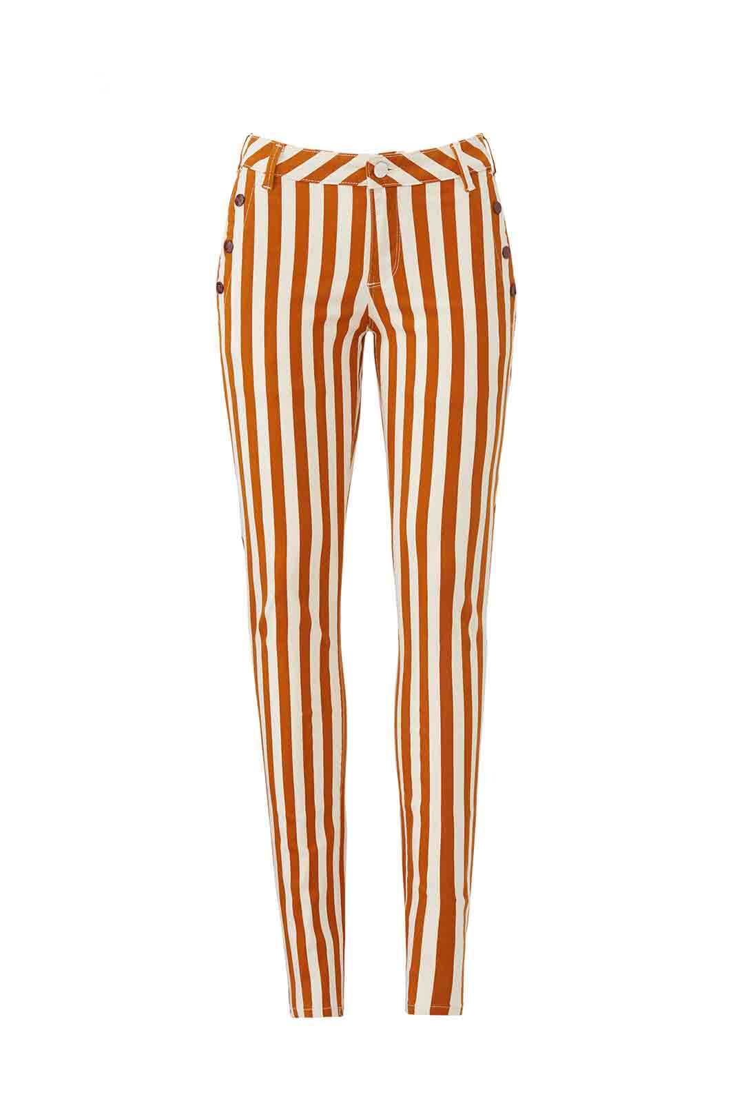 La Bohemienne Striped Pants by Scotch & Soda 3
