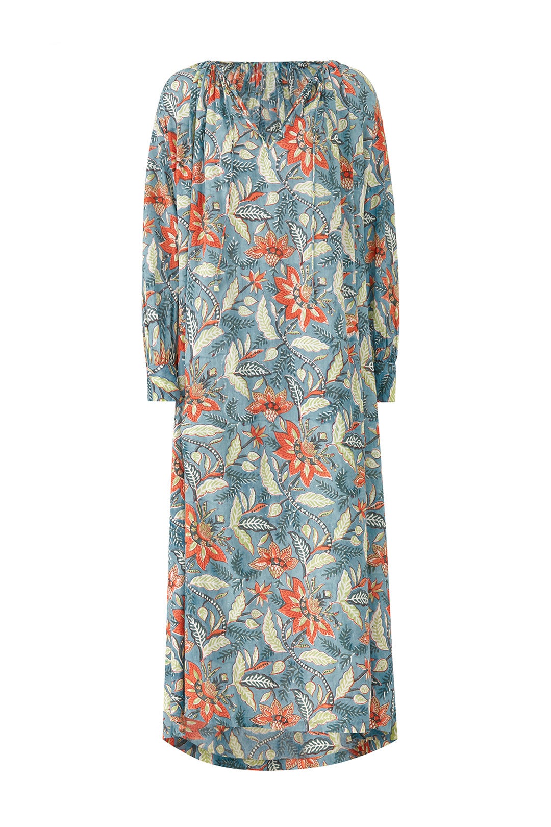 Blue Kaleo Dress by Antik Batik 3