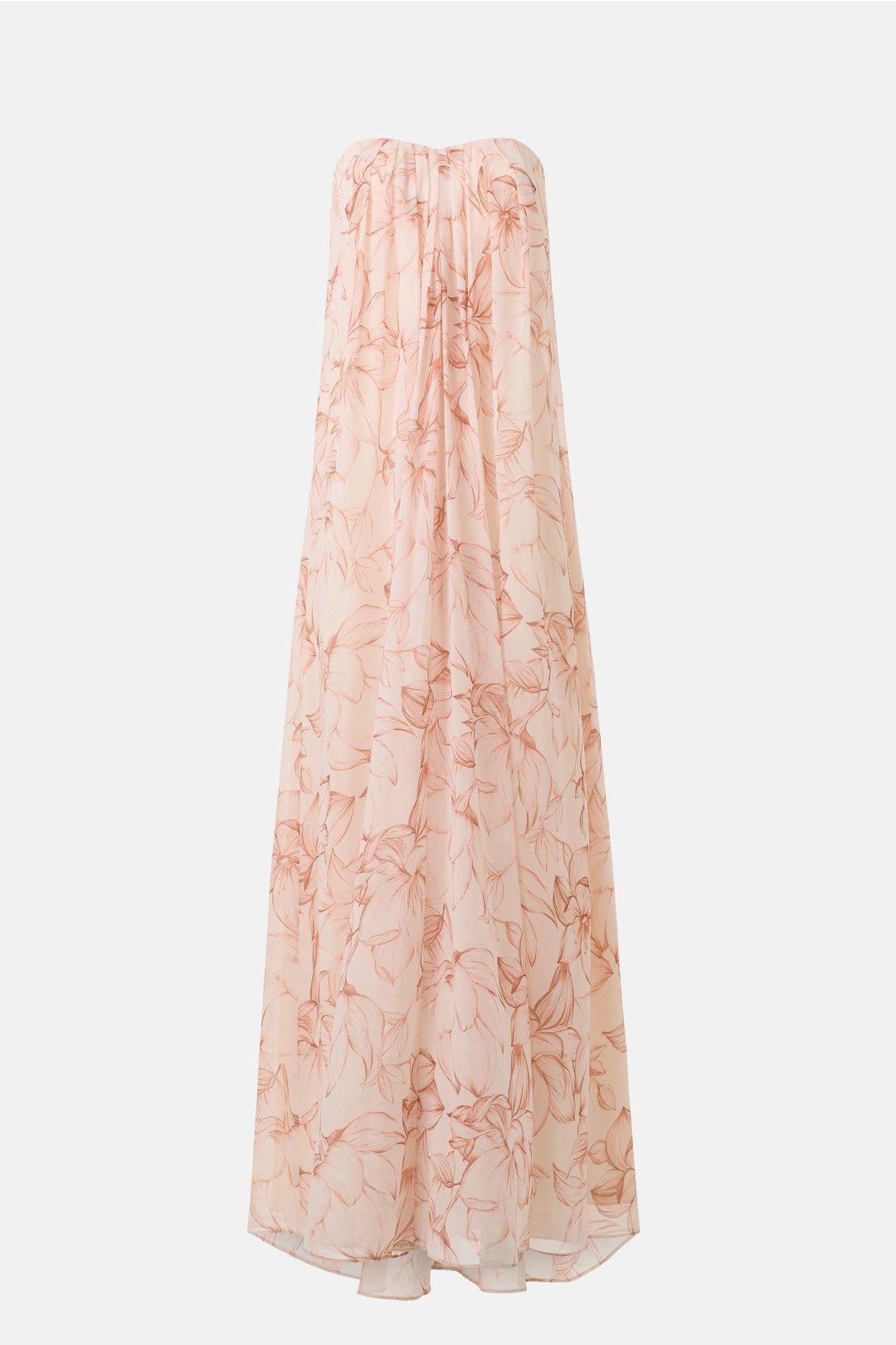 Chiffon Gown by Adrianna