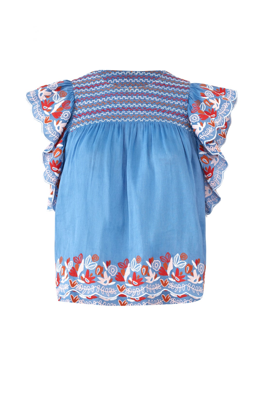 Embroidered Claire Top by AMUR