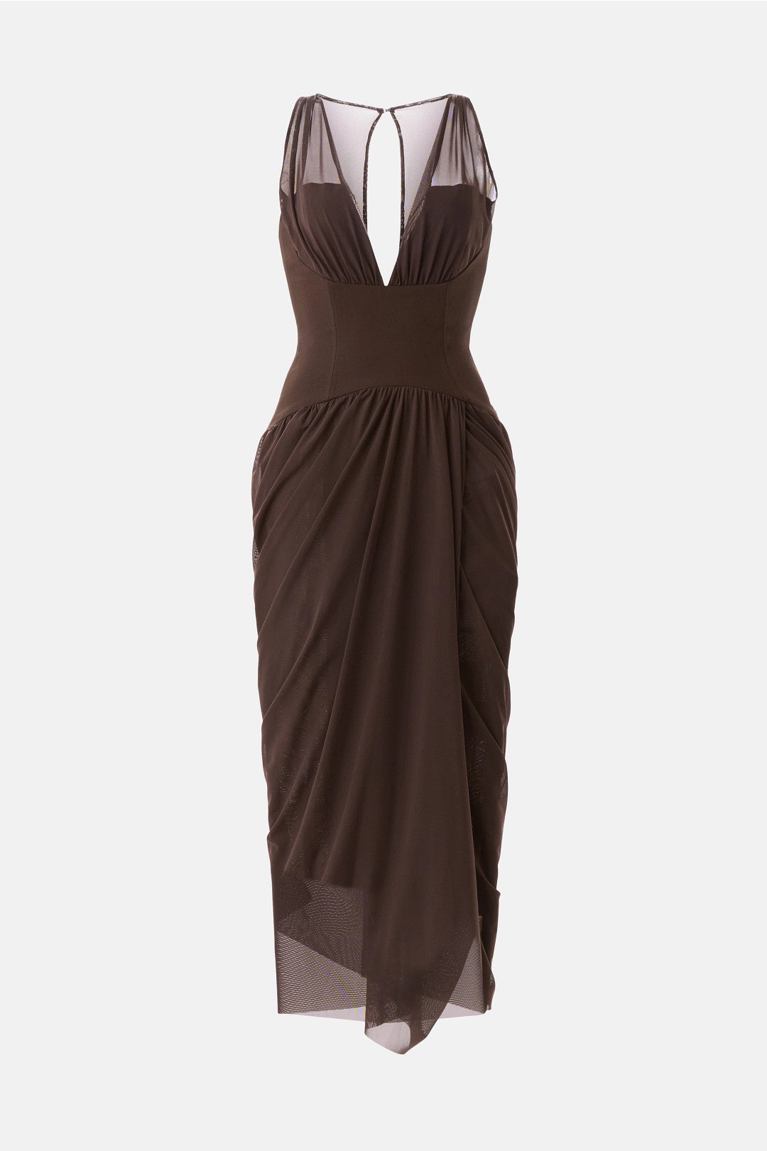Elara Midi Dress by Black Halo 4