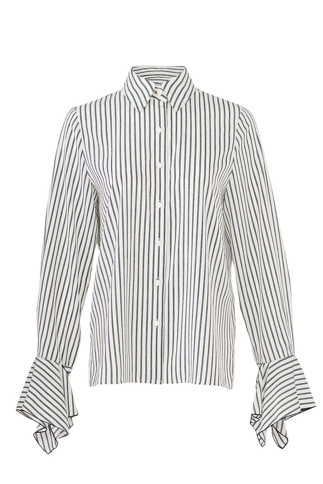 Striped Blouse by BLAQUE LABEL 3