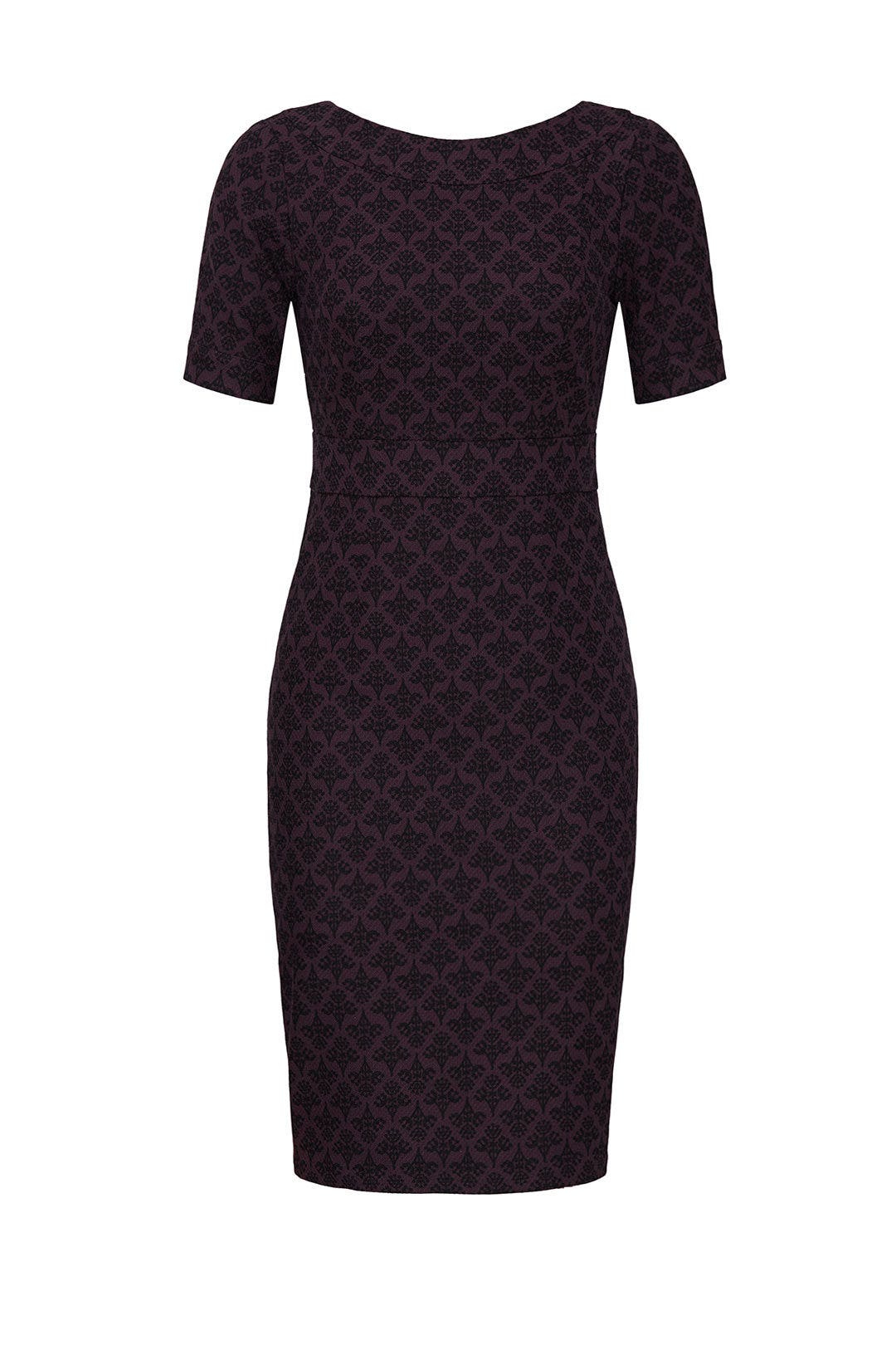 Talia Textured Dress by Boden 4