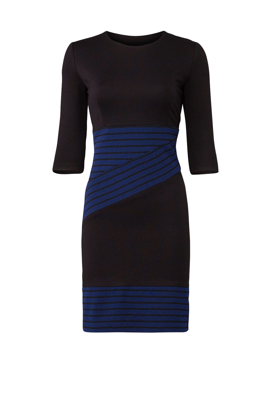 Crossbody Stripe Dress by Hutch