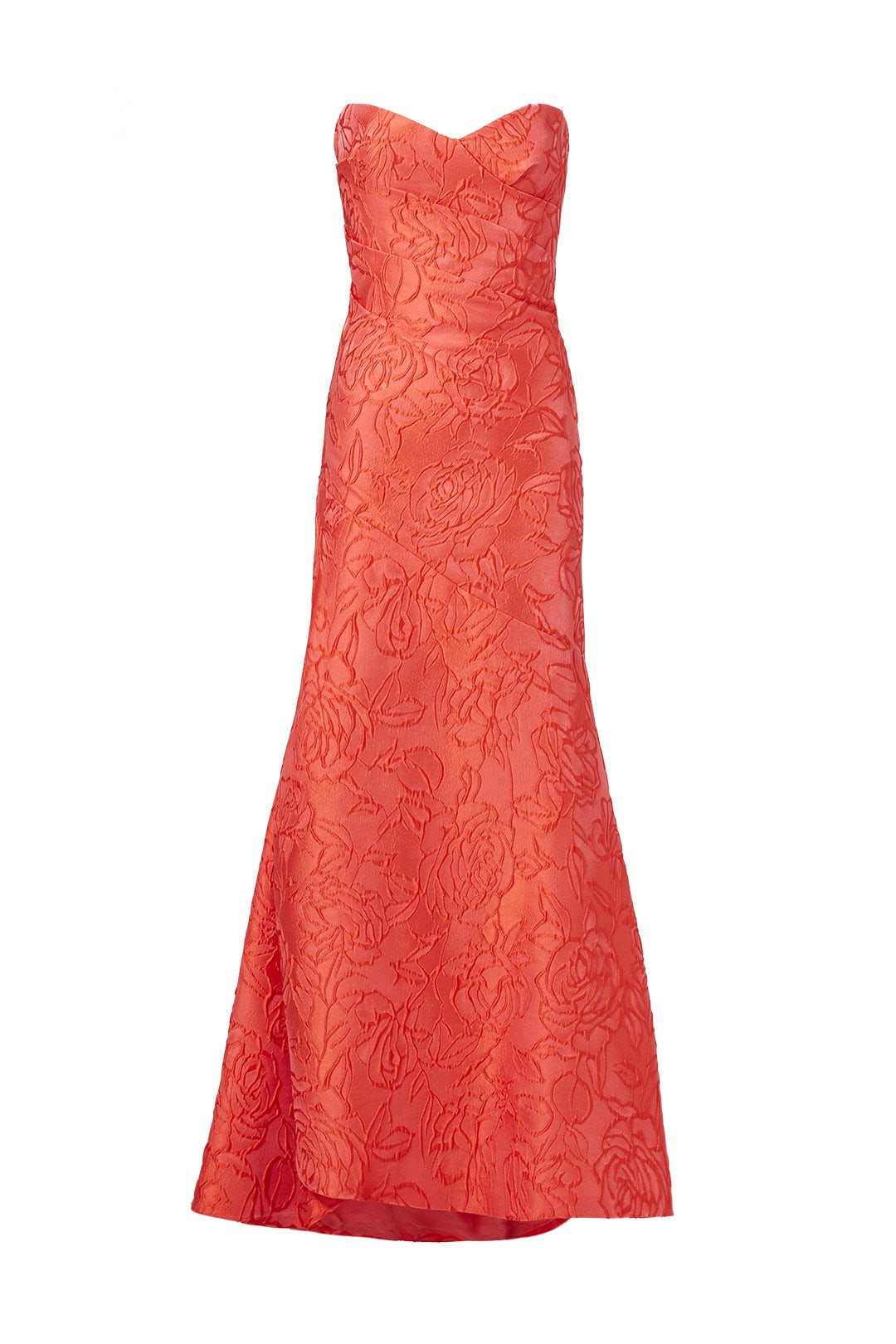 Poppy Memory Gown by Monique Lhuillier
