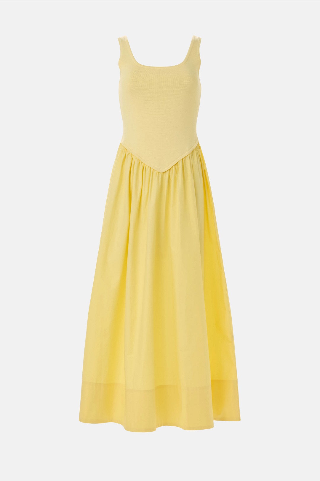 Mixed Media Midi Dress by Ronny Kobo x RTR