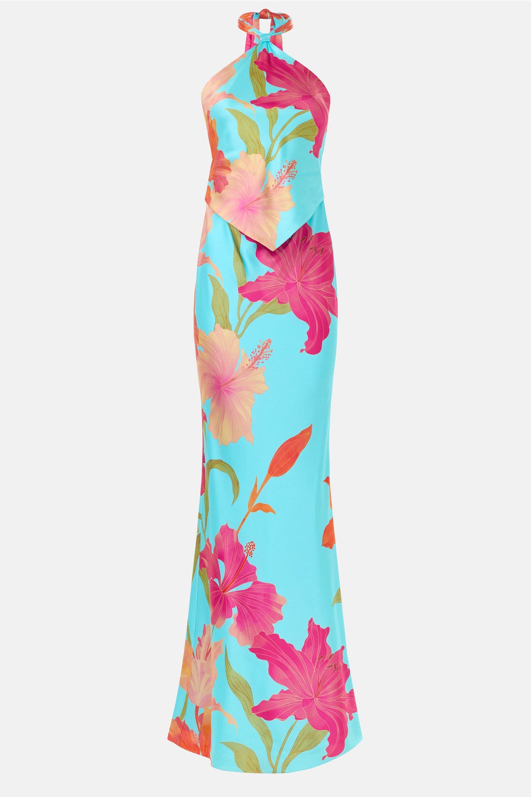 Ester Halter Gown by retrofête