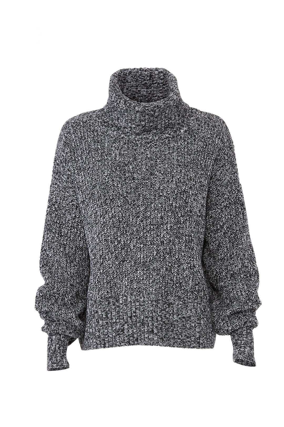 Marled Roll Neck Sweater by Sanctuary