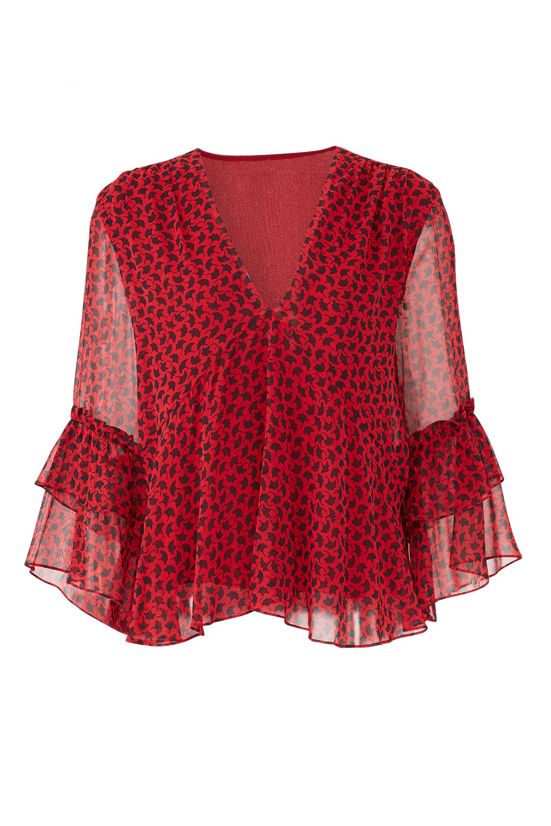 Oleta Top by Shoshanna