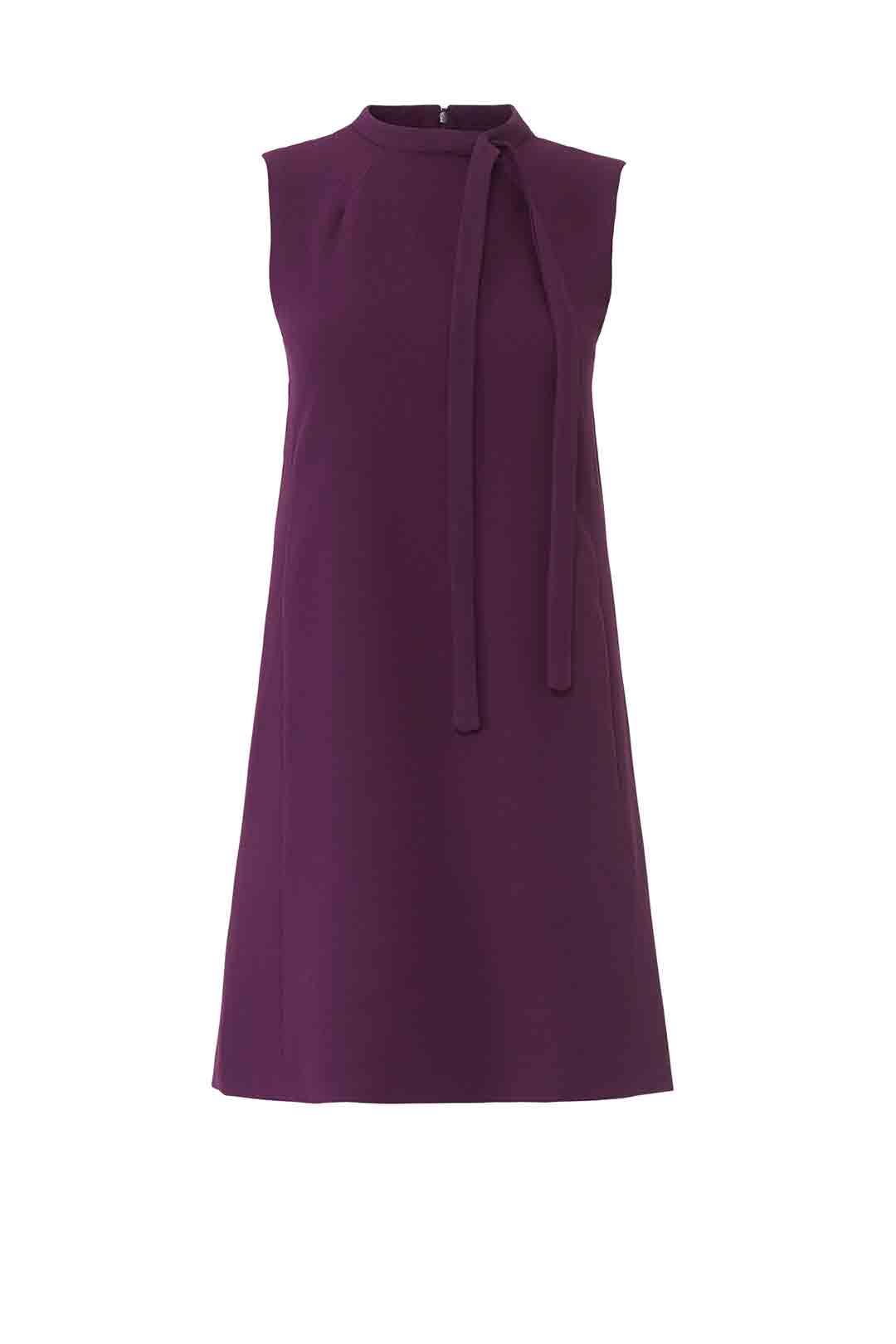 Skinny Tie Purple Shift by Slate & Willow
