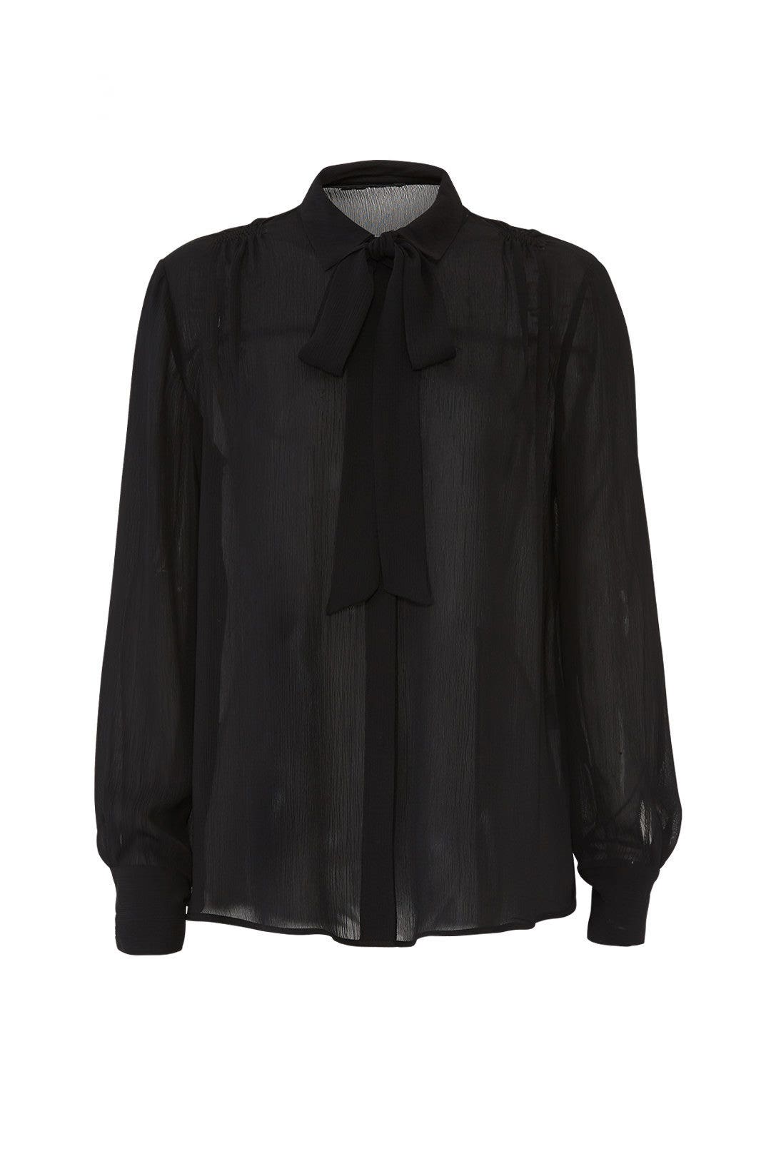 Black Blouse by Slate & Willow