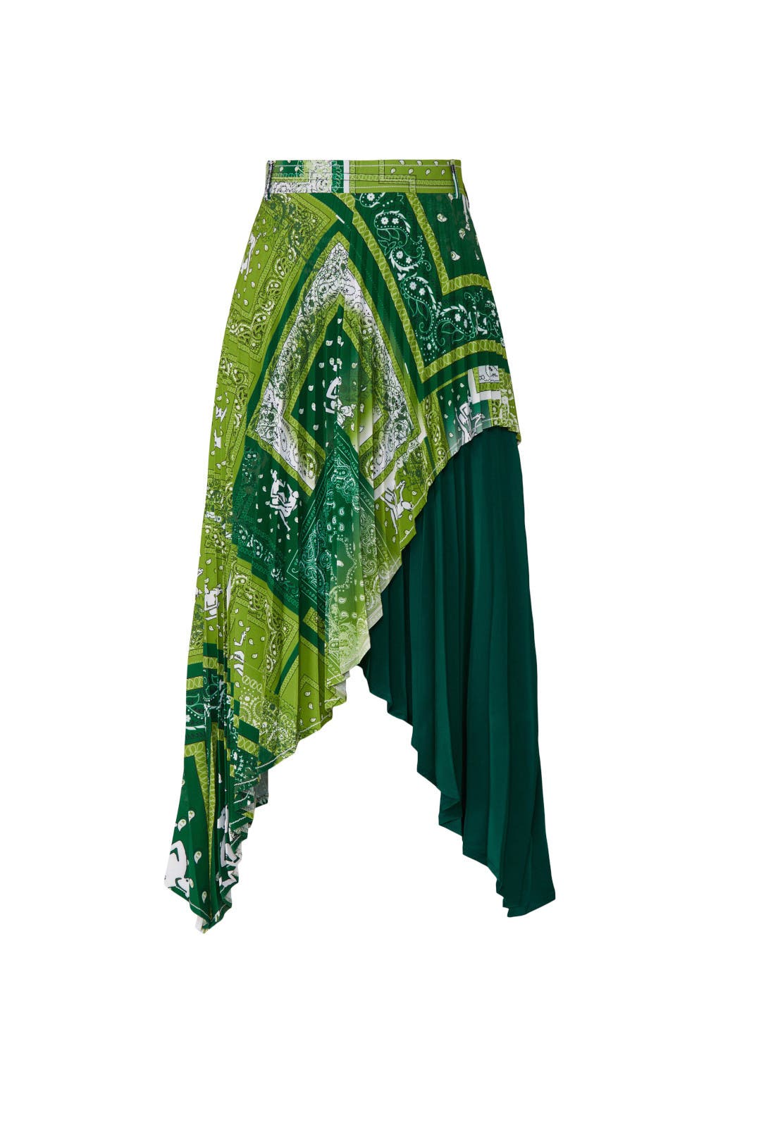 Sisterhood Bandana Skirt by Thebe Magugu | Rent the Runway