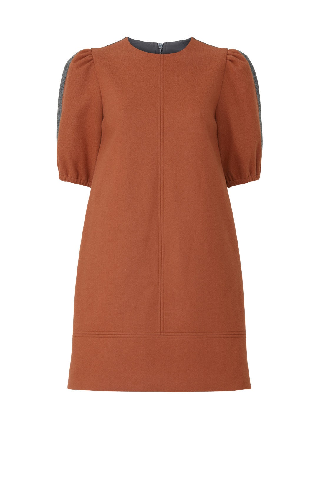 Colorblock Mini Dress by Toccin