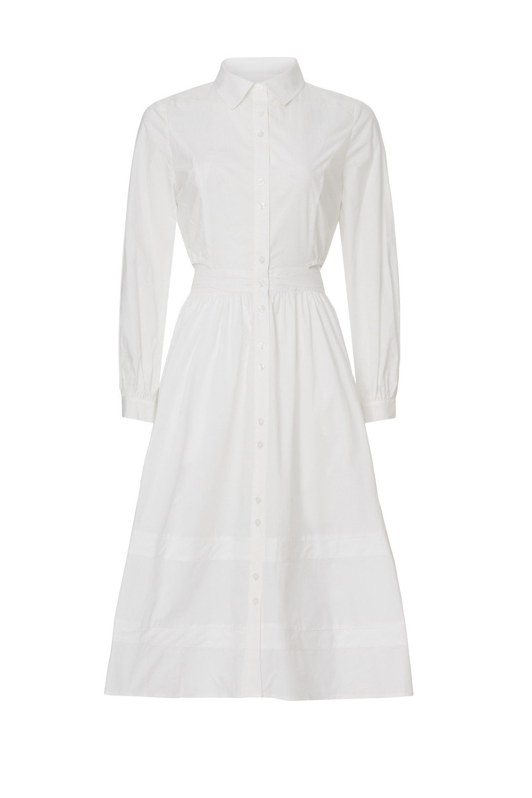 Cutout Shirtdress by Toccin 4