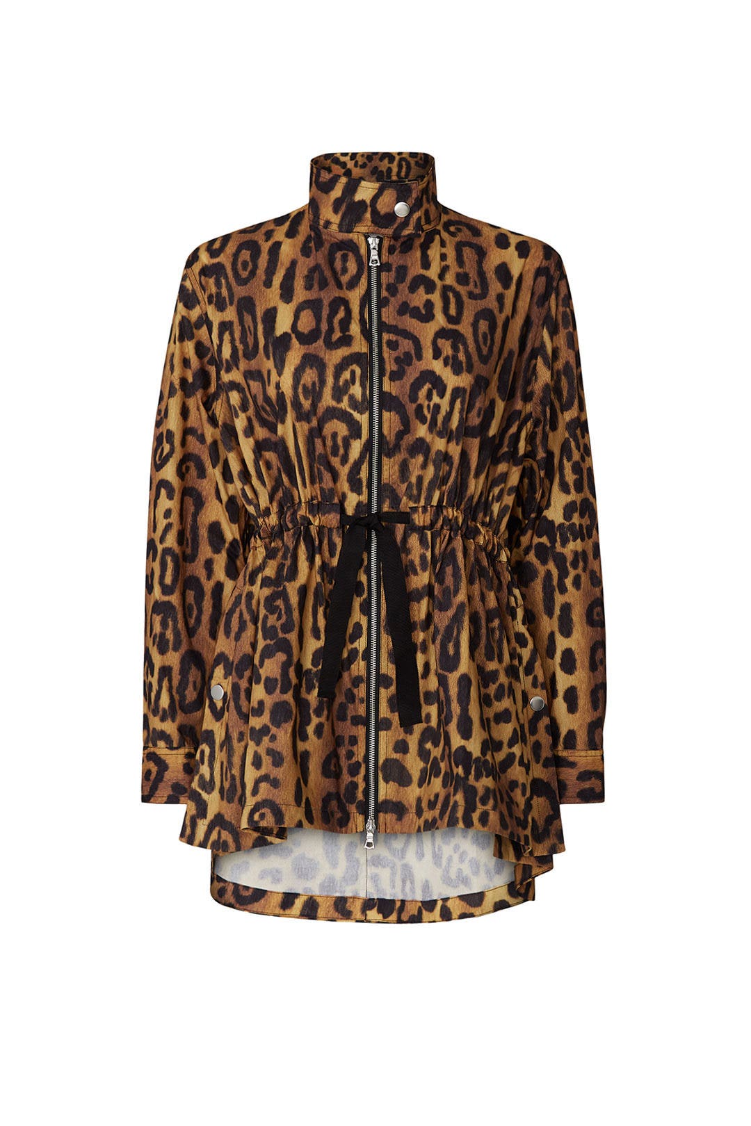 Leopard Anorak Jacket by Adam Lippes x RTR 4