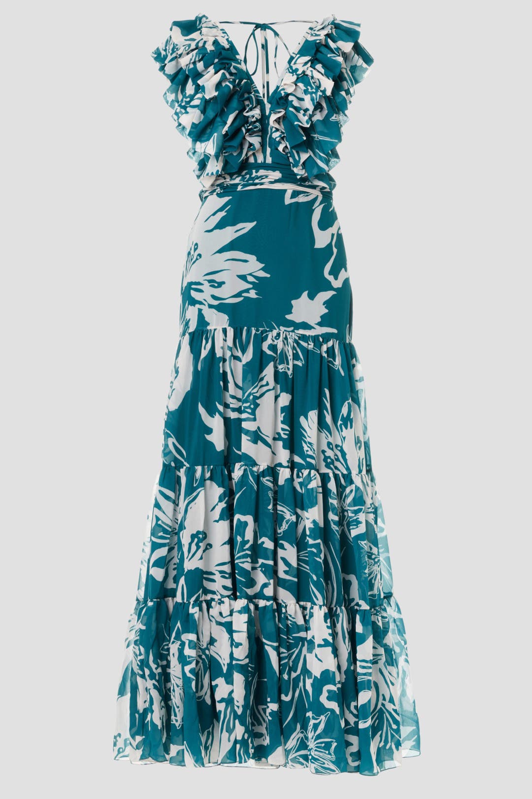 Pueblo Magico Dress by Andrés Otálora | Rent the Runway