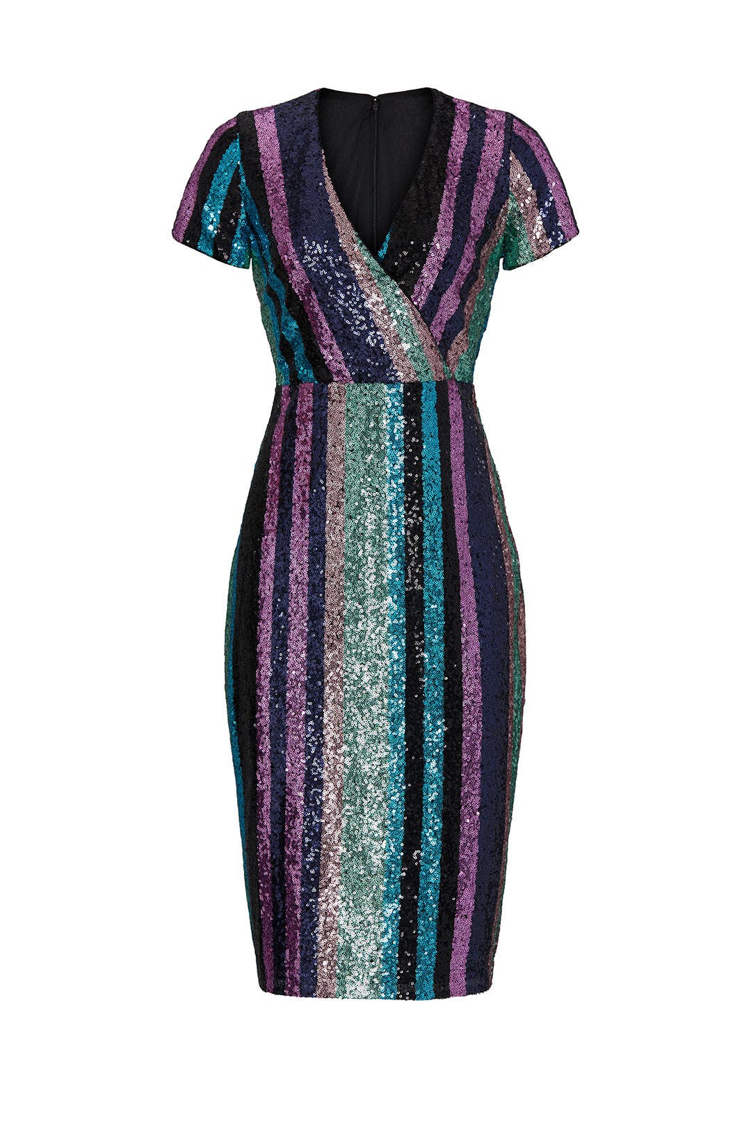 striped sequin dress Striped Sequin Strapless Mini Dress 52535