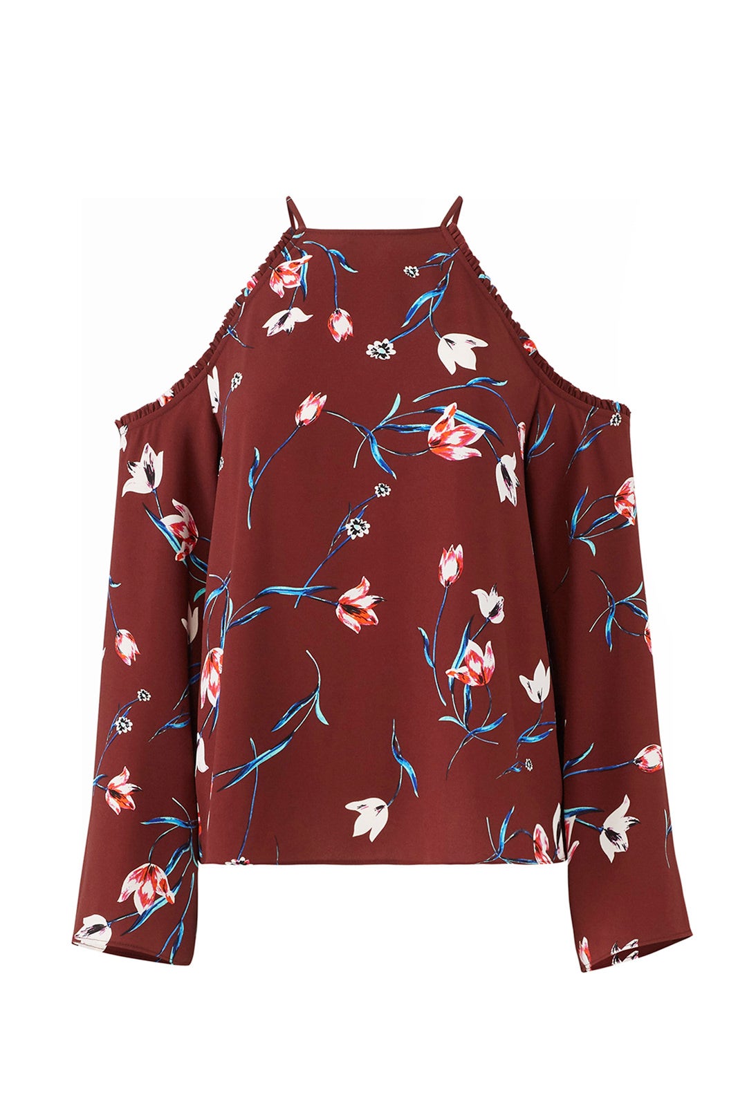 Autumn Floral Juni Top by Cooper & Ella