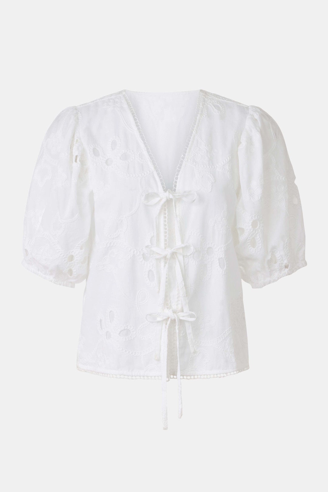Open Tie Front Top by CeCe 4