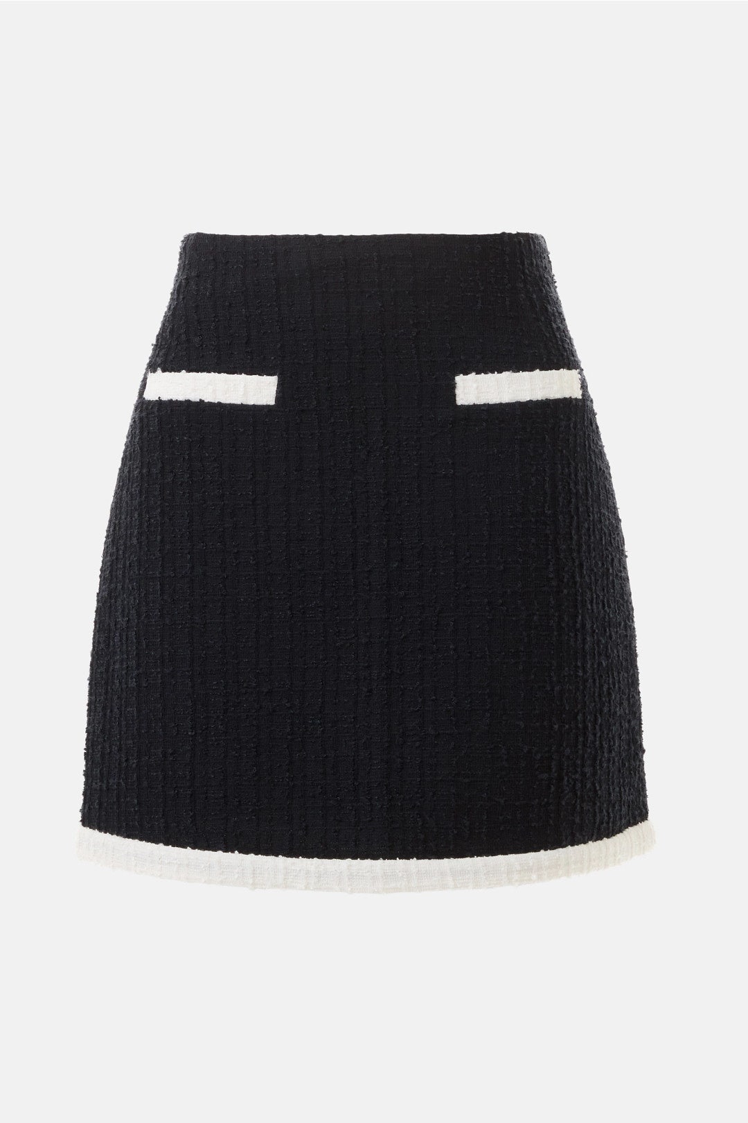 Patch Pocket Knit Mini Skirt by CeCe 4