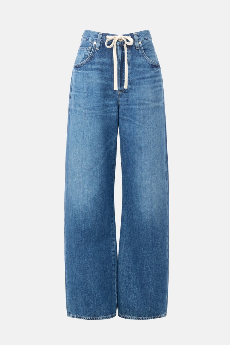 Brynn Denim Trousers by Citizens of Humanity - Photo 4