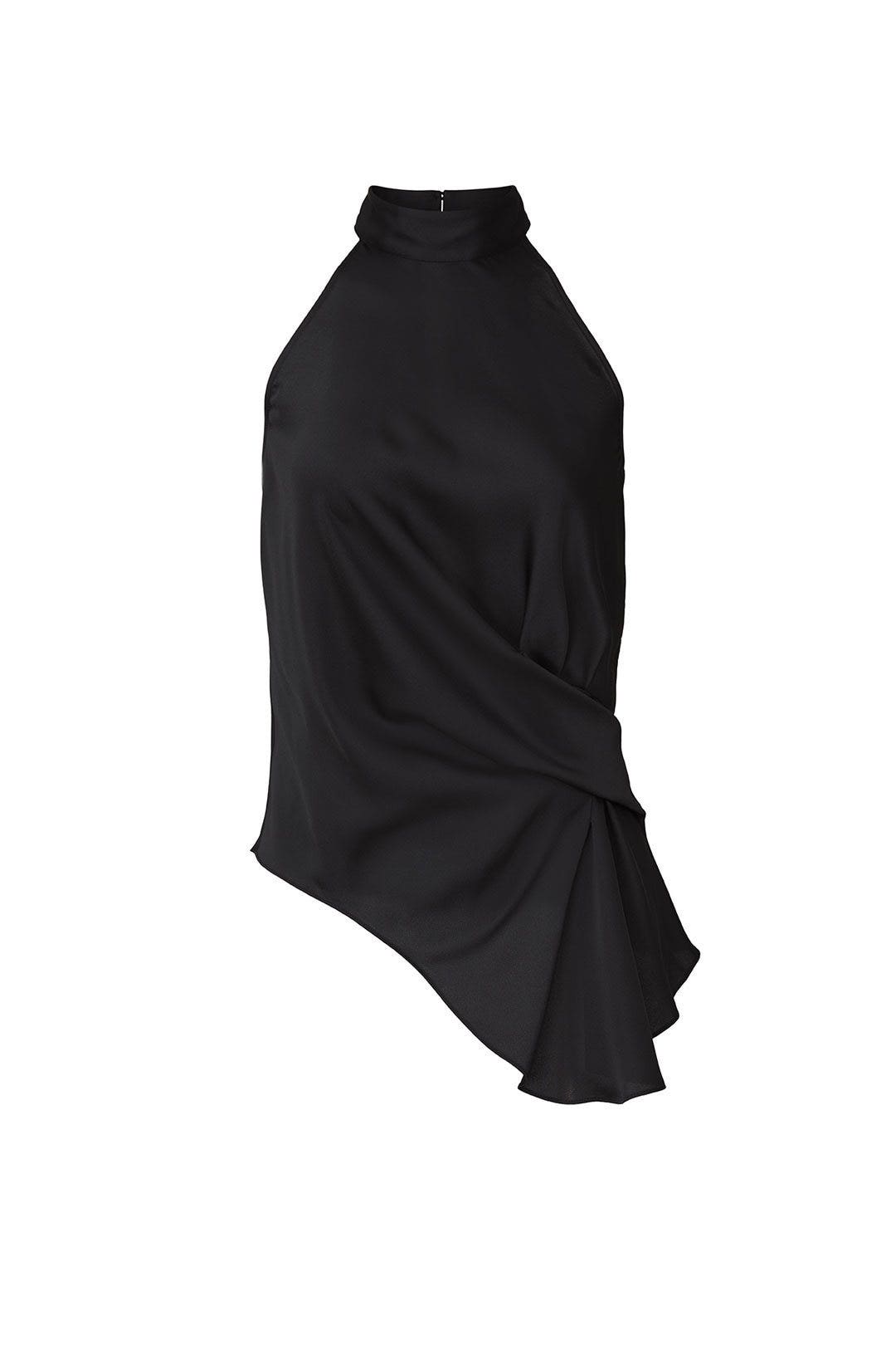 Black Drape Top by Great Jones