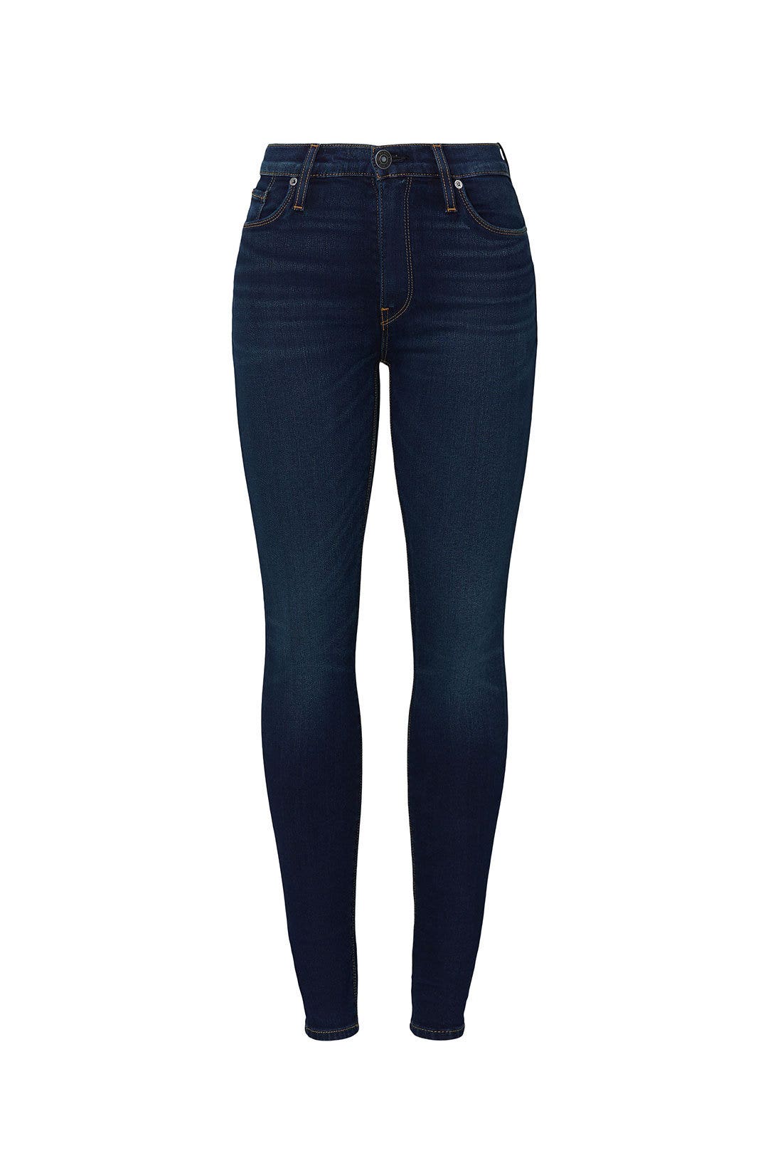 Requim Barbara High Rise Skinny Jeans by Hudson