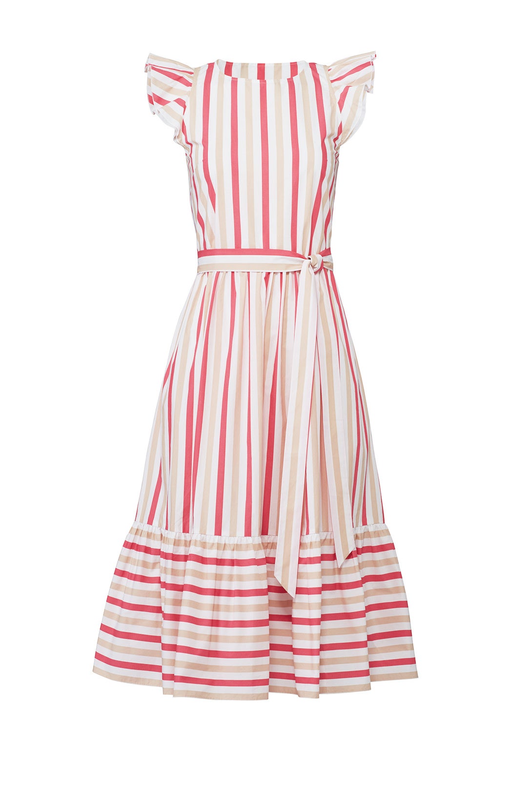 Peach Sherbert Midi Dress by kate spade new york