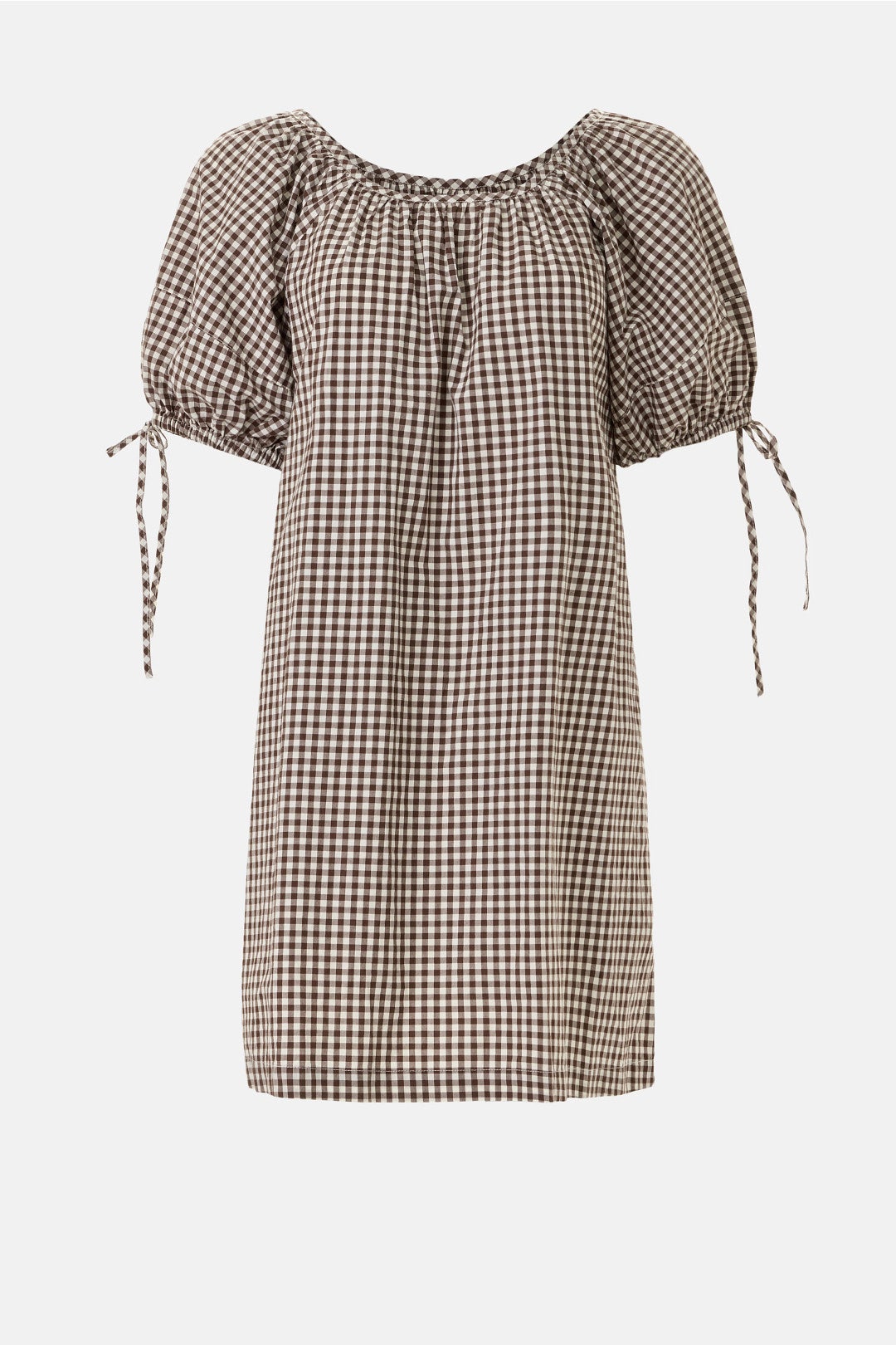 Gingham Mini Dress by Marine Layer