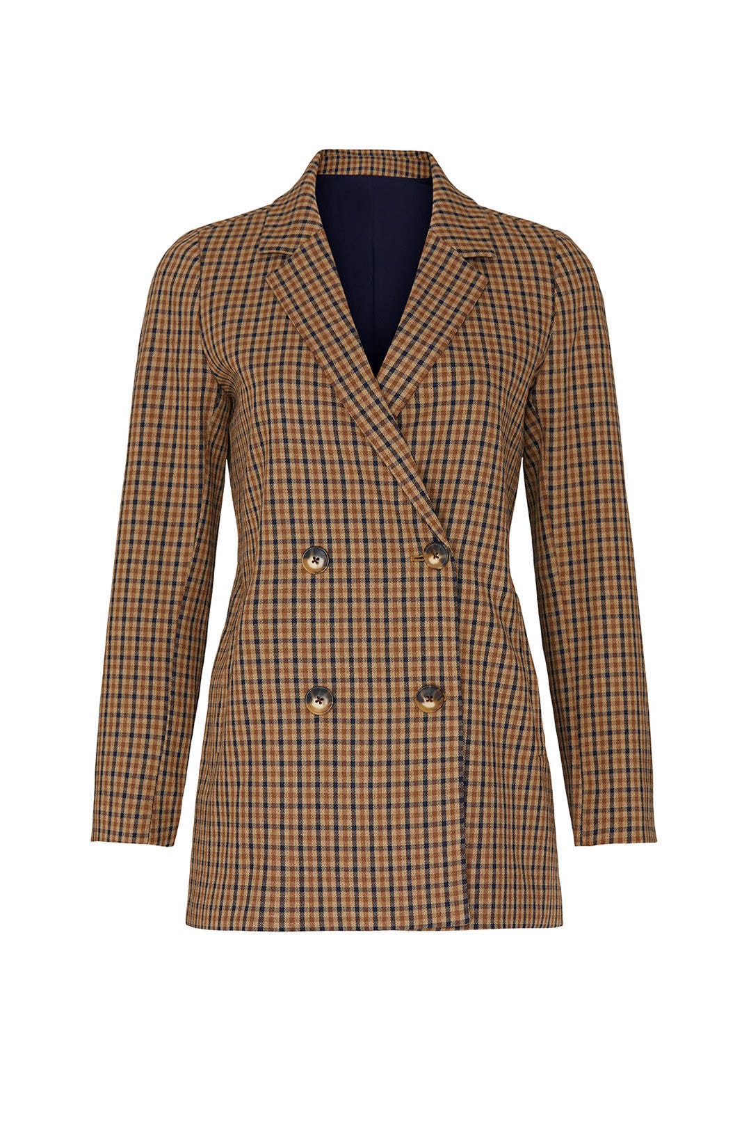 Plaid Caldwell Blazer by Madewell 4