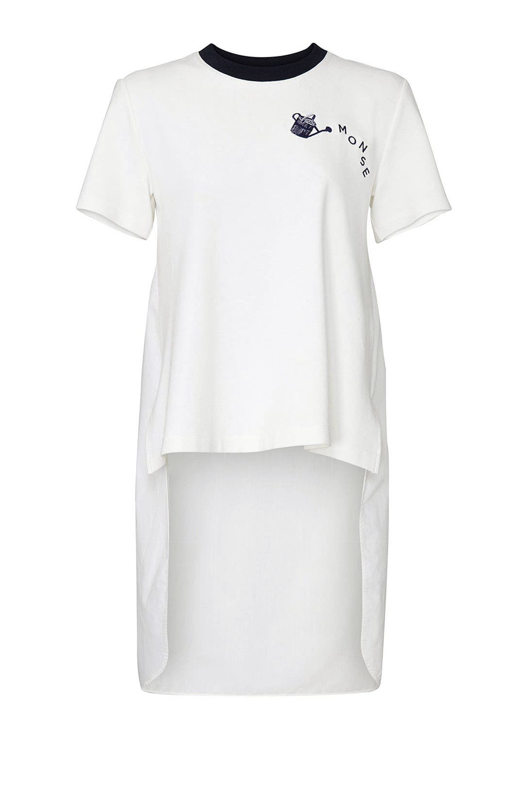 Watering Can High Low Tee by Monse