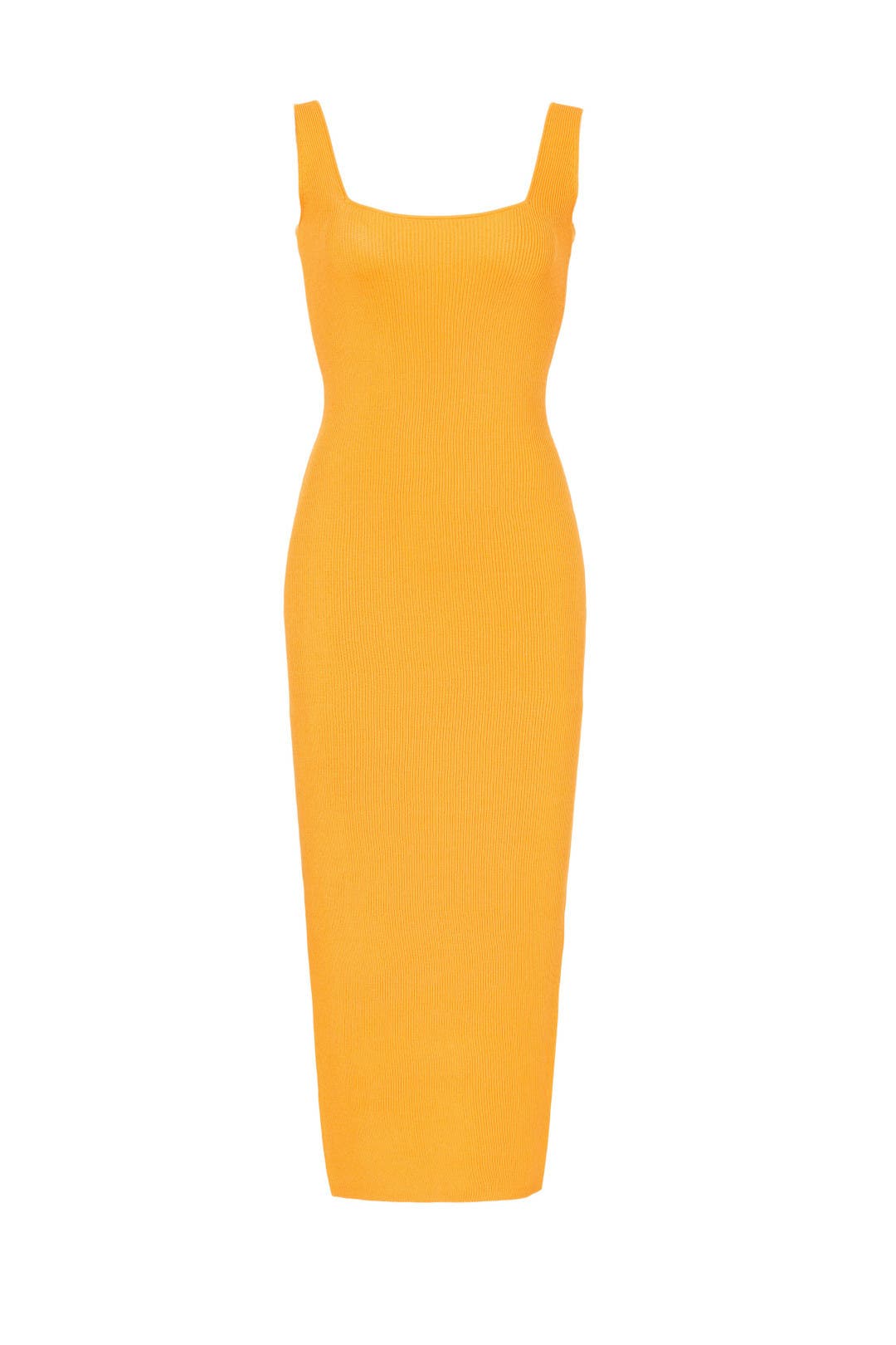☆関税込☆Rest&Recreation★RR LOGO NYLON MIDI DRESS★ Osana Recycled Nylon Halter Midi Dress - Vermilion Red