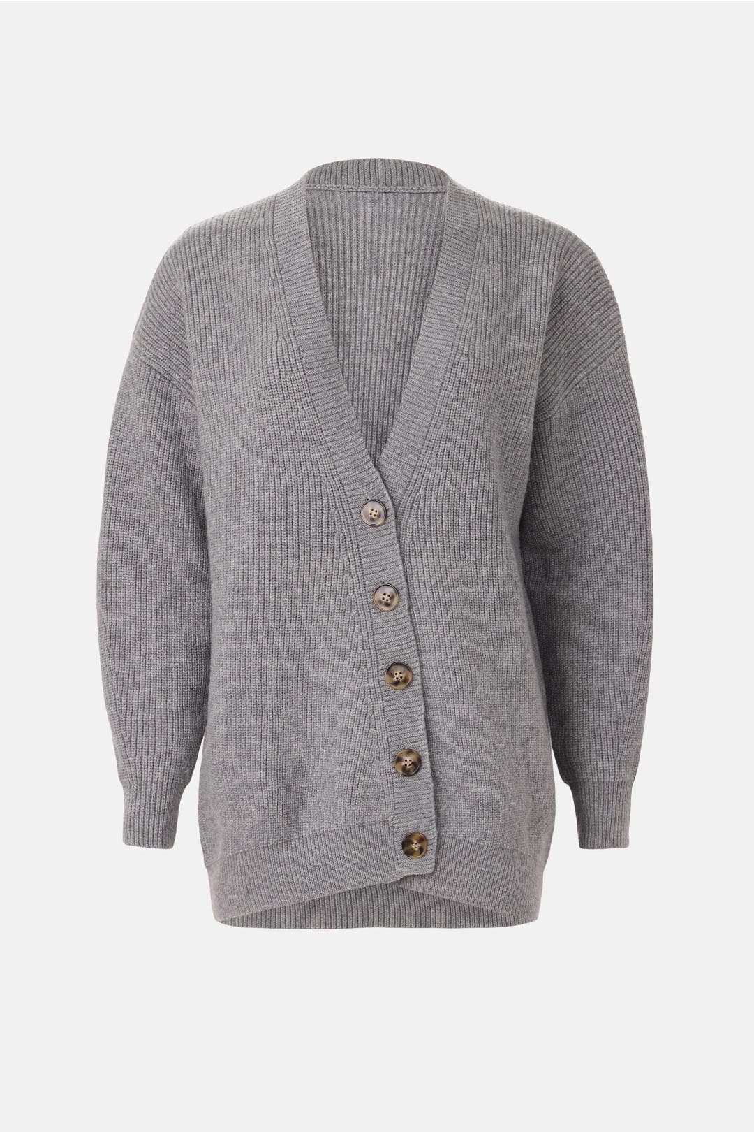 Gray Wrap Cardigan by Marissa Webb x RTR | Rent the Runway
