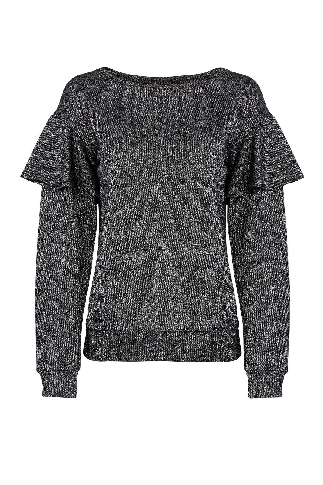 Terry Ruffle Sweatshirt by Sanctuary