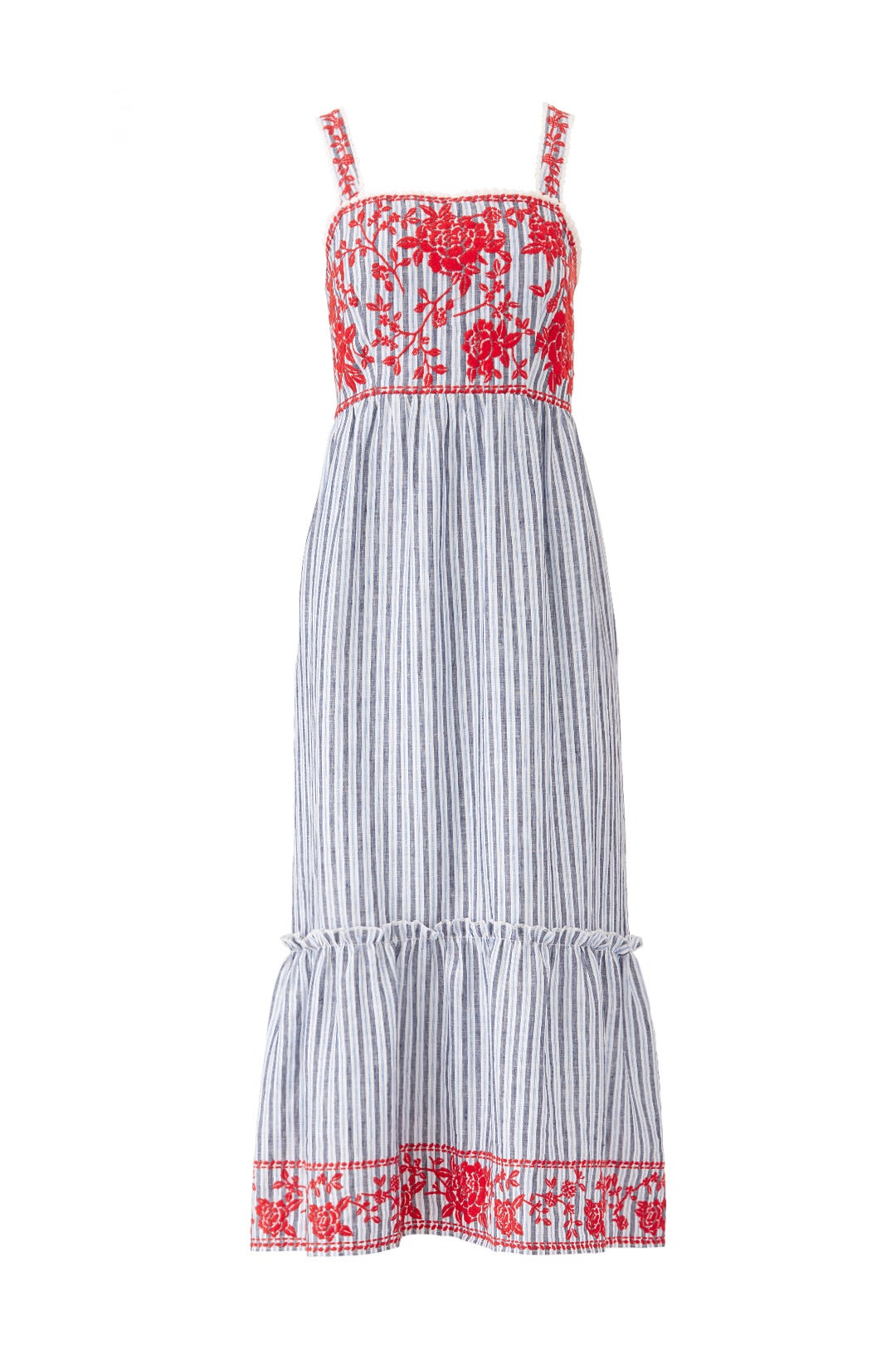 Embroidered Zoe Maxi by Slate & Willow 3