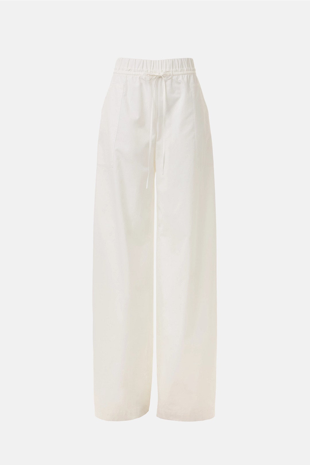 Mid Rise Cotton Drawstring Pants by VINCE.