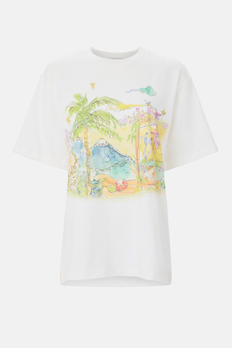 Anouk Scene Tee by ALÉMAIS - Photo 4