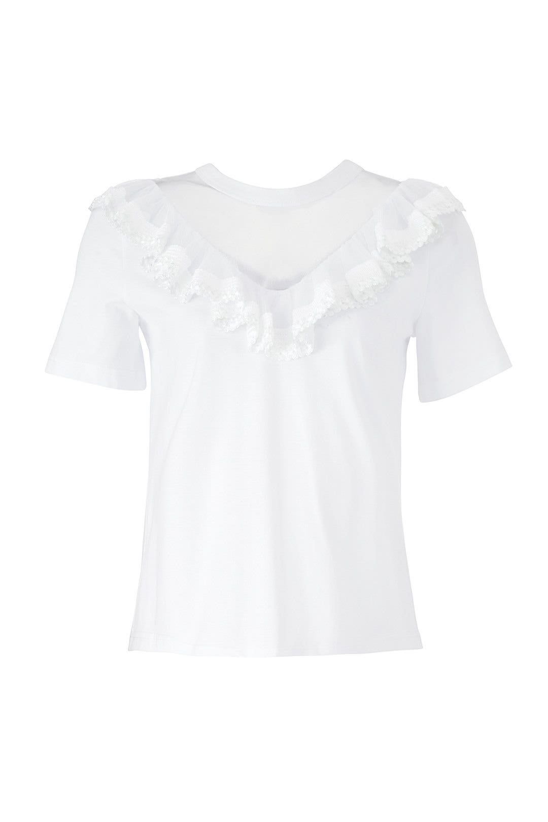 White Fatine Top by Alexis 3