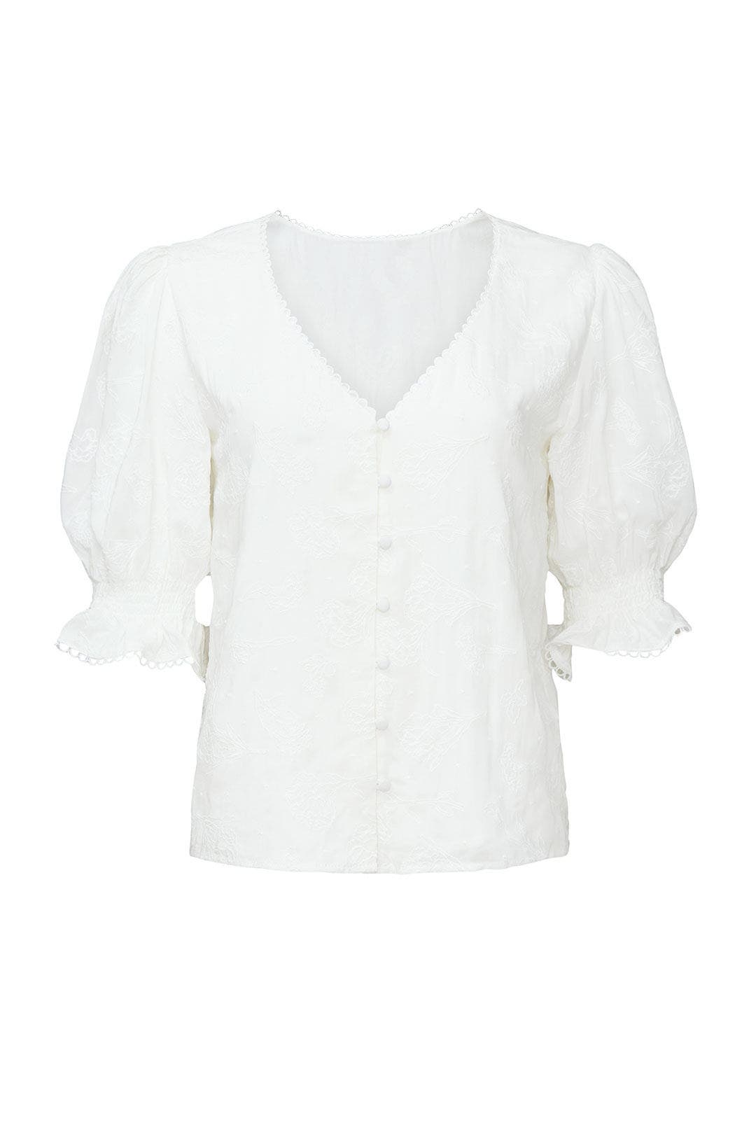 Floria Top by cupcakes and cashmere 4