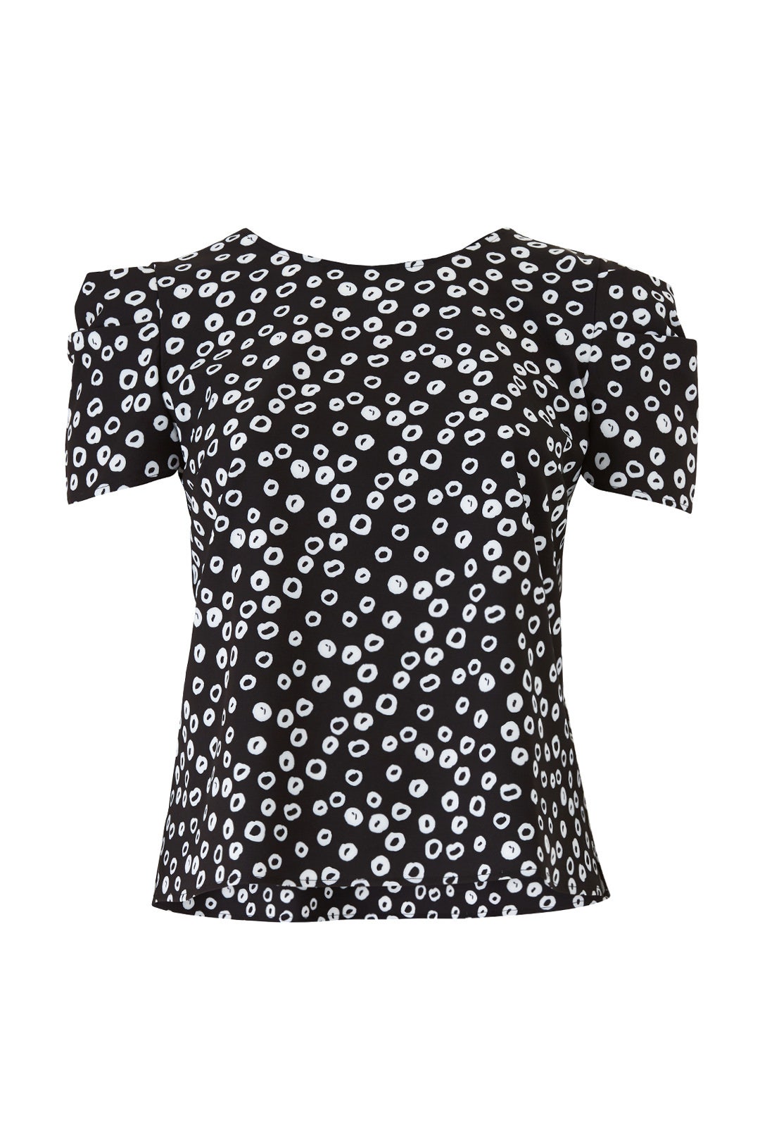 Draped Sleeve Top by ELOQUII 3