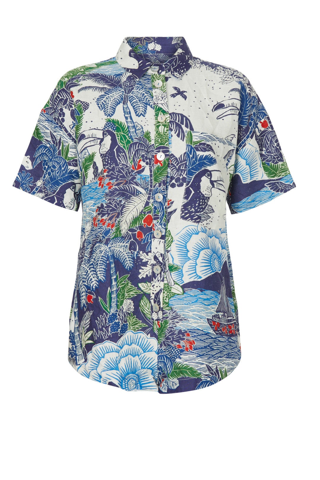 Graphic Rio Romper by FARM Rio 4