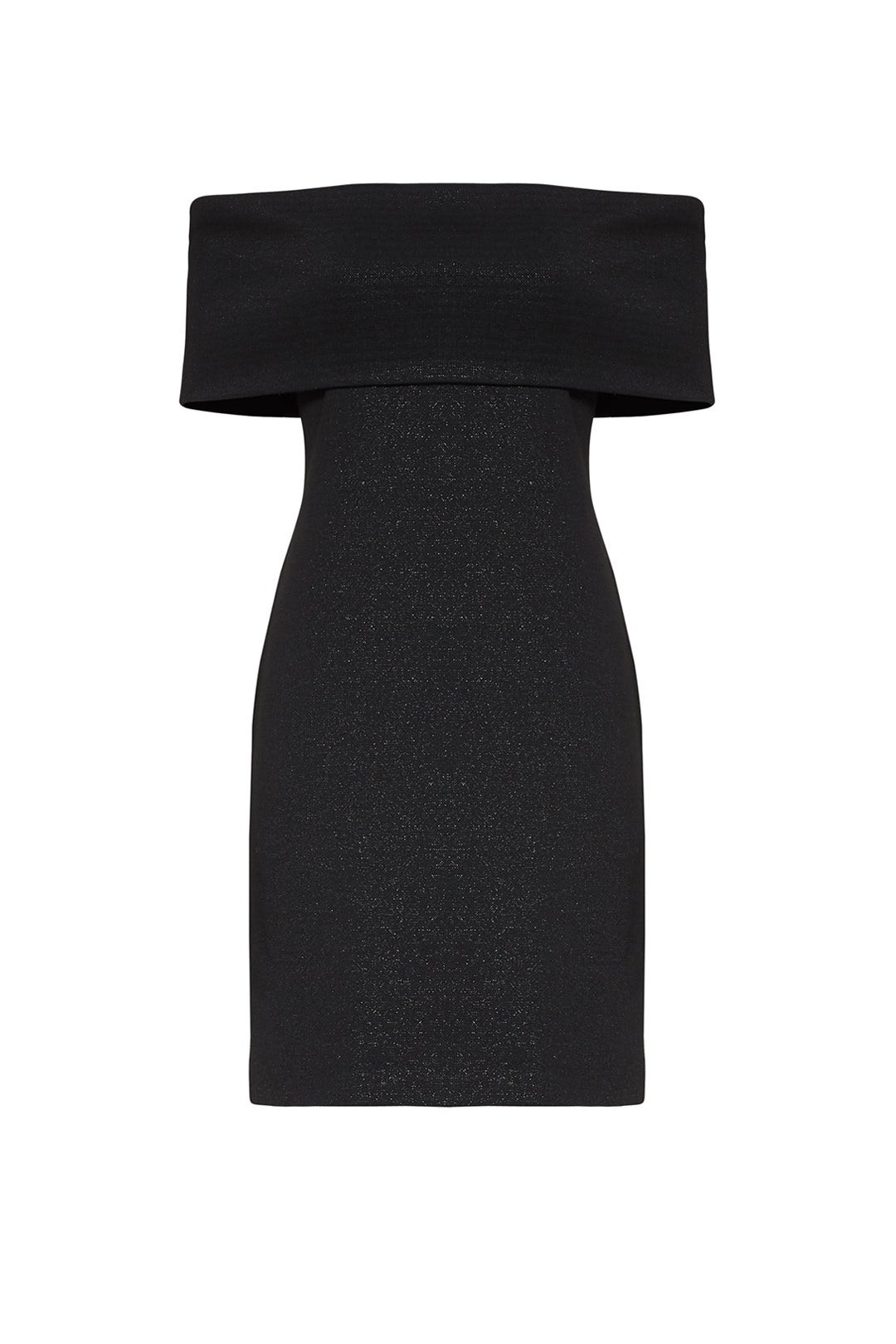 Shimmer Knit Dress by HALSTON