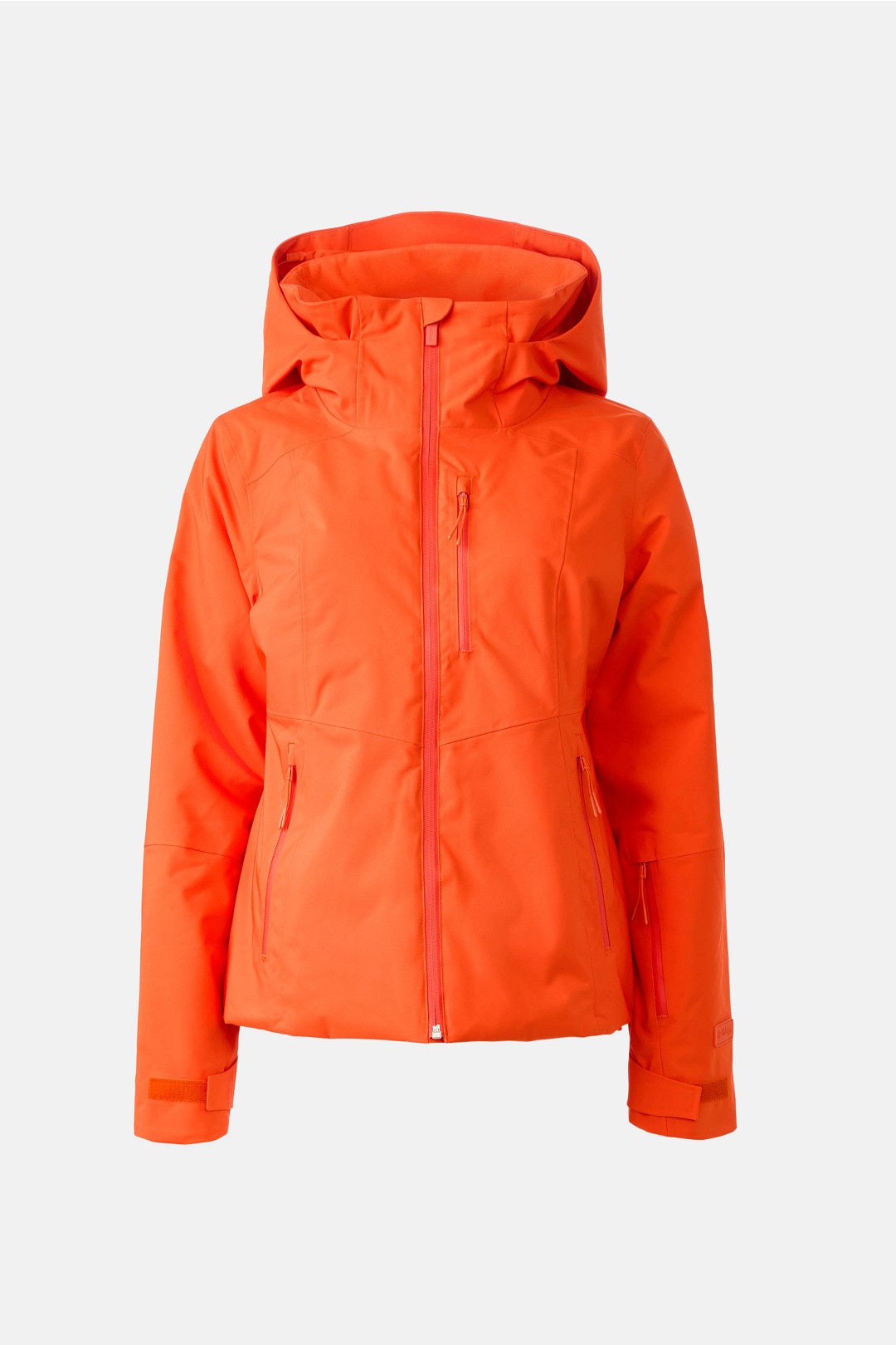 Orange Lawrence Jacket by Halfdays 4