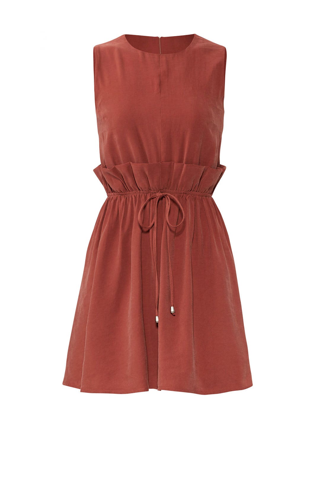 Ruffle Tie Waist Dress by J.O.A.